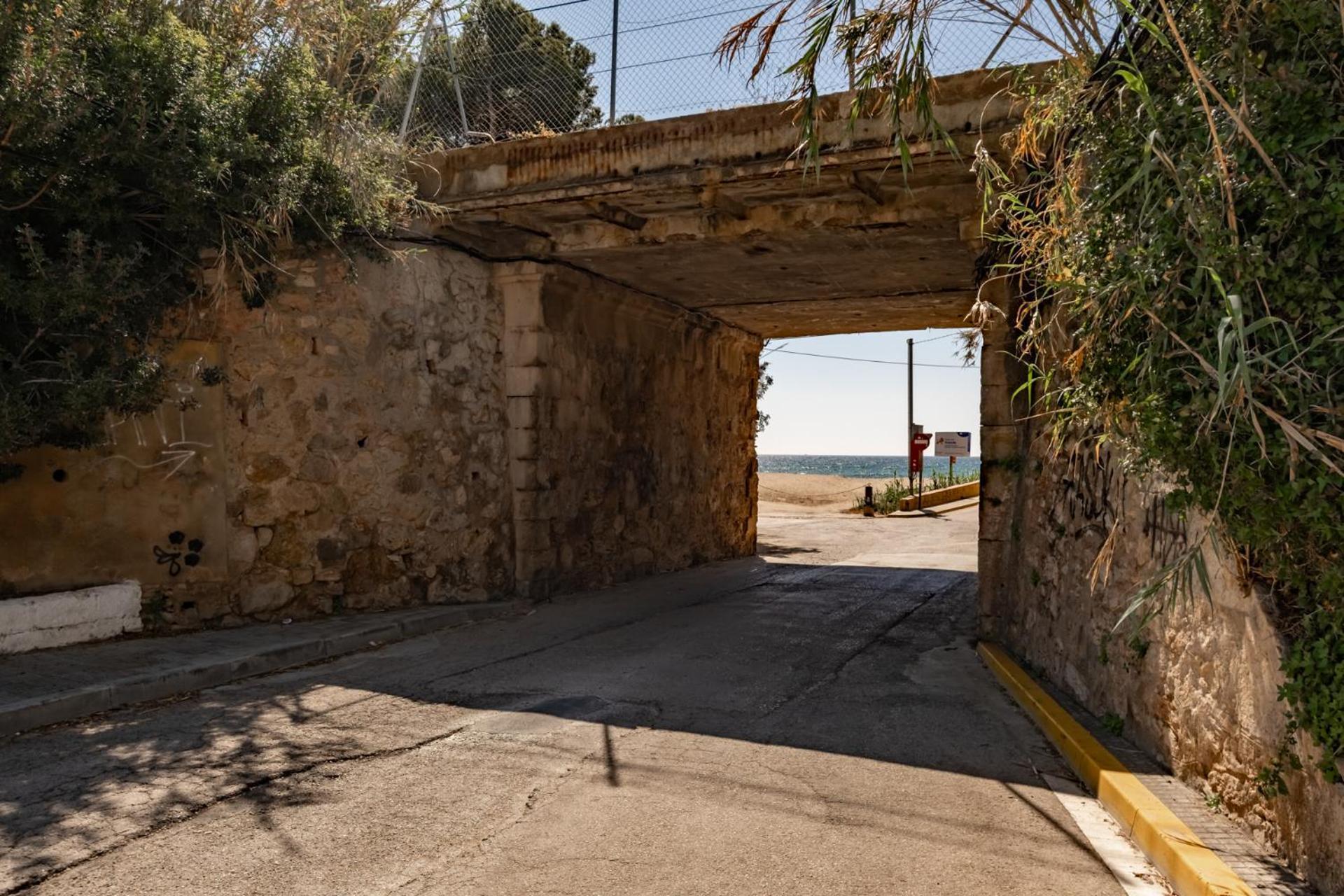 Encantador Apto En La Playa Комарруга Экстерьер фото