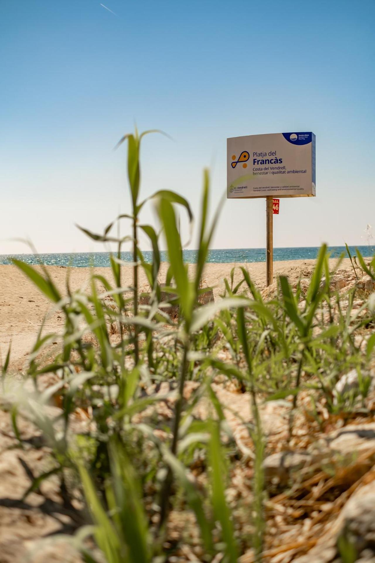 Encantador Apto En La Playa Комарруга Экстерьер фото