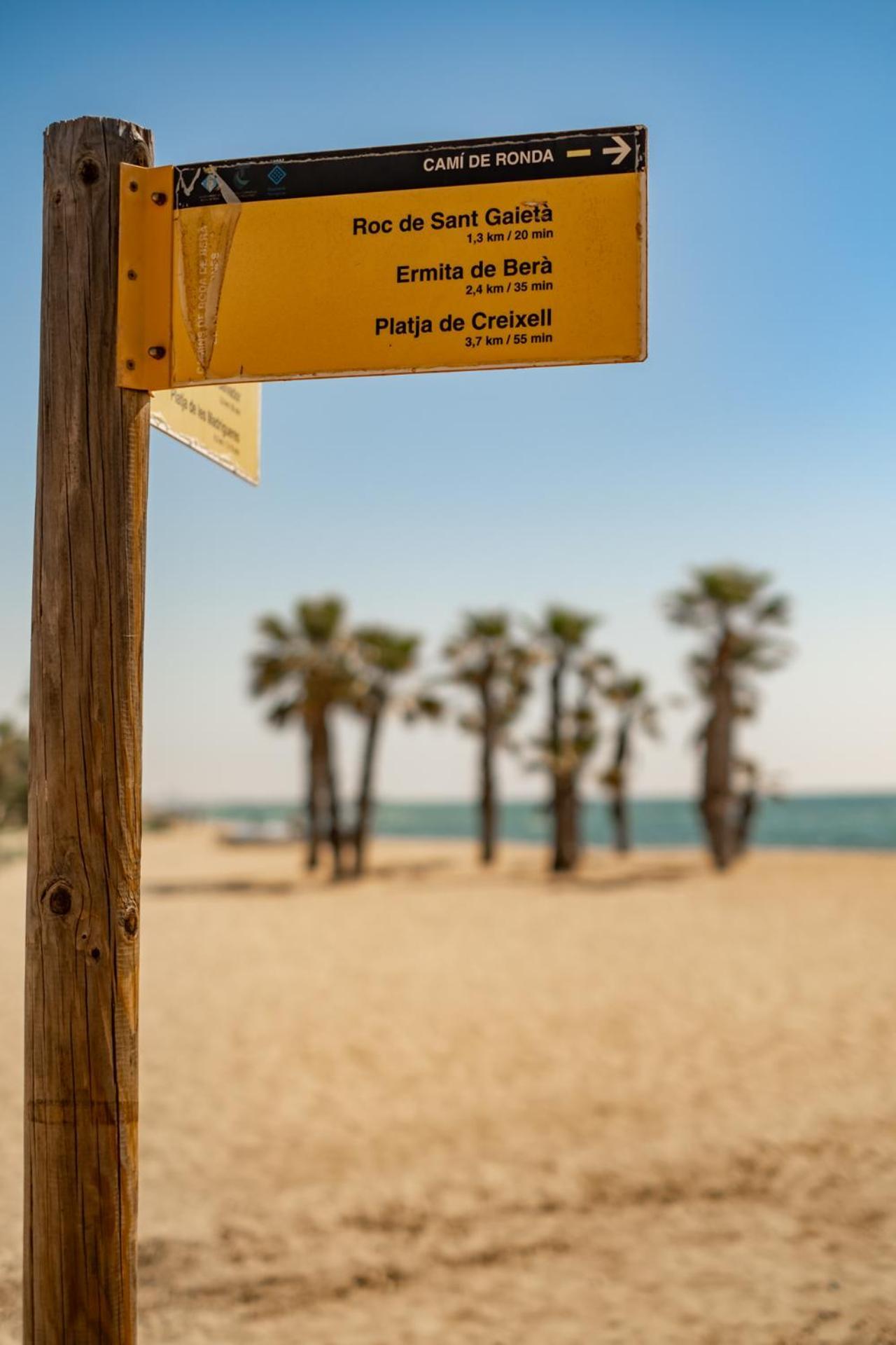 Encantador Apto En La Playa Комарруга Экстерьер фото